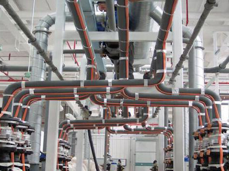 管道成人在线免费看片施工效果